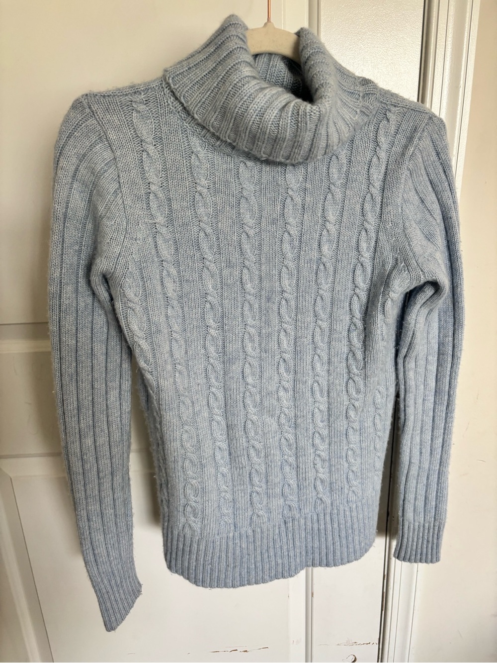 J. Crew Cambridge Cable Sweater
